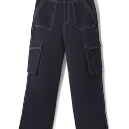 Kookie Kids Full Length Trousers With Front Pockets - Black-image-18