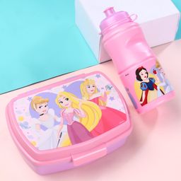 Disney Princess Leak Proof & Freezer Safe Lunch Box Set - Blue-picture-21