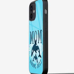 macmerise Typography Printed iPhone 12 Back Case Mobile Accessories-picture-13