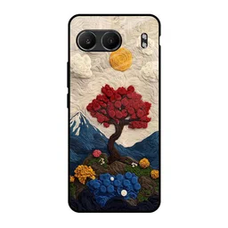 QRIOH Floral Printed OnePlus Nord 4 5G Back Case Mobile Accessories-15