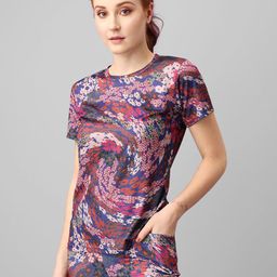 UMILDO Women Sports Printed T-shirt-image-30