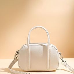 CORSICA PU Structured Handheld Bag with Tasselled-picture-17