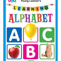 young learner publications Colouring Books Learning Alphabet & Numbers and Story Book Set of 5 Books - English image 4