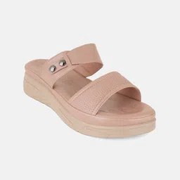 Mast & Harbour PU Flatform Sandals-image-53