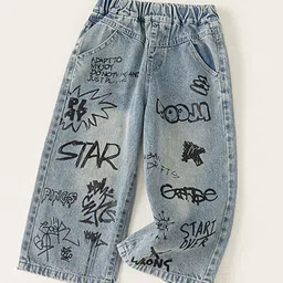 LULU & SKY Boys Wide Leg High-Rise Highly Distressed Jeans-image-17