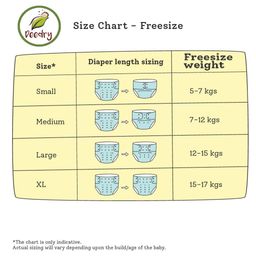 Deedry Cloth Diapers Reusable, Adjustable with Snap Buttons & comes with Insert - Pink image 5