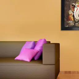Chaque Decor Off White & Gold-Toned Lord Ganesha Wooden Religious Wall Art-image-76
