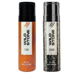 Wild stone Men Set Of 2 Body Perfumes-25