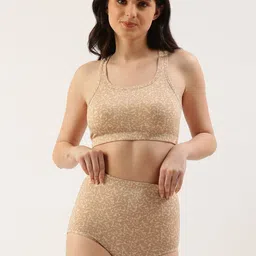 Clt.s Abstract Printed Beach Bikini Set-image-4