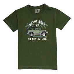 Gini and Jony Boys Graphic Printed Round Neck Cotton T-shirt-image-136