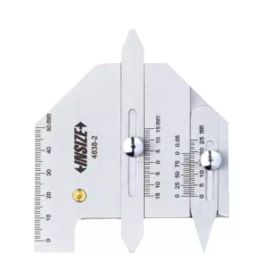 Insize Welding Gauge 62 mm Stainless Steel, 4838-2-image-27