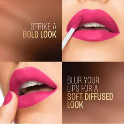 INCOLOR Pretty Matte Long Lasting Lip Gloss - 6ml - 05 - Perfectly Plush image 4