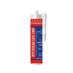 Smart Bond 600 ml RTV Silicone Sealant White, Solar-1000 (Pack of 20 Pcs)-44
