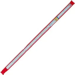 Shinwa Rules Aluminum Metric Scale & Shaku Equivalent Scale 3680x23x19 mm, 68537366-75