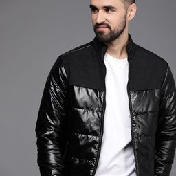 Allen Solly Solid Padded Jacket-picture-28