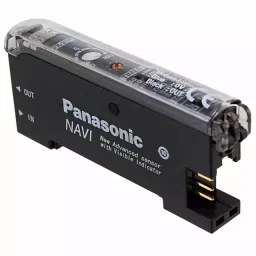Panasonic Through Beam Manually Set Fiber Sensor, Voltage Supply 12-24 V, FX-311-P-20