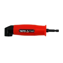 Yato Yt-04631 Angle Adapter 155Mm, 6.35 mm (1/4") Screwdriver Bit Precision-11