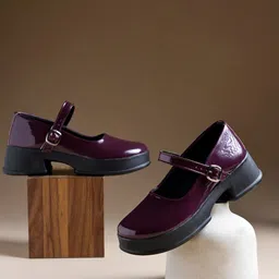 JM Looks Stylish Marry-Janes Shoes For Women & Girls-51