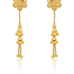 arch fashion Women Gold Earrings-57
