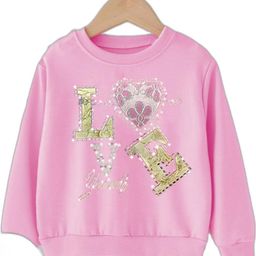 Joggers Park Kids-Unisex Pink Cotton Sweatshirts-image-99