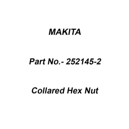 Makita Collared Hex Nut Size M8 For DCS232T, Part No 252145-2-28