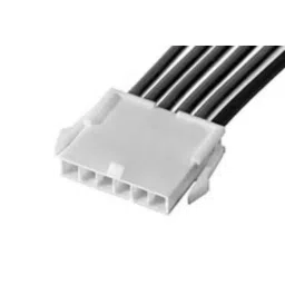 Molex 1 Way Male Mini-Fit Jr. Wire Board Cable 150 mm, 215322-2061 (Pack of 25)-image-72