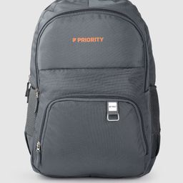 Priority Unisex Brand Logo Detail Laptop Backpack - 37 L-40