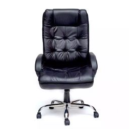 Ergonomica High Back Leatherette Ergonomic Office Executive Chair Black, Ergo041-image-92