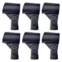 Pearl Professional MIC Holder Code 9 (Pack of 6, Black)-44