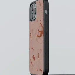 macmerise Abstract Printed iPhone 13 Pro Back Case Mobile Accessories-picture-54