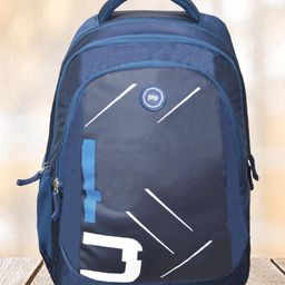 PB Pearlbags Unisex Printed Water Resistant Backpack With 3 Compartment & Laptop Sleeve-image-95
