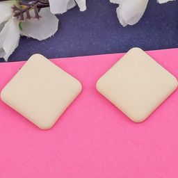 Estailo fashion Diamond Shaped Studs-image-79