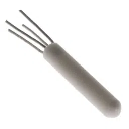 RS PRO PT100 RTD Sensor 2.8 mm Dia 15 mm Long Probe +650°C Max, 1741660-32