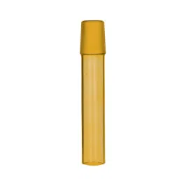 ABGIL Ground Joint Plain Shank Single Cone B55 Amber Borosilicate Glass Length 150 mm, GJ-AC-424-10-17