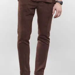 LOVE PANGOLIN Men Trousers-picture-5