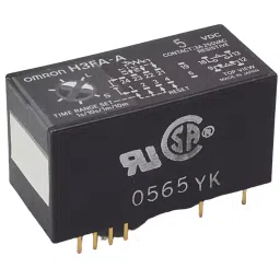 Omron Dip Timer, H3FA-A DC5 image 2