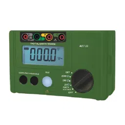 Rishabh 0-500 Ω-0-5000 Ω 4 Terminals Analog Earth Tester DETP-500-34