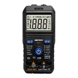 Beetech SMART True-RMS Digital Pocket Multimeter 4000 Display Count 600 V AC/DC, B-511-16