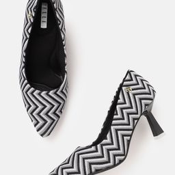 ELLE Women Woven Design Slim Heel Pumps-picture-31