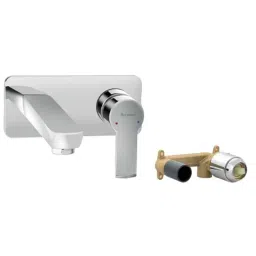 Parryware Crust Left Hand Side Lever Basin Mixer with Concealed Chrome, G3176A1+G9002A1 (Pack of 2 Piece)-picture-44