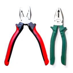 ATC 203.2 mm (8 Inch) Multipurpose Combination Pliers Combo for Home & Professional (2 Pcs), ATC343-17