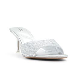 ALDO Embellished Sandals Heels-38