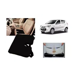 Auto Pearl Car Seat Rest Cushion Compatible for Maruti Suzuki Alto 800 (Beige)-image-88