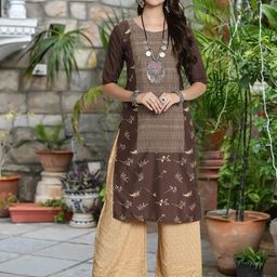 Ethnic basket Women Multi Kurtas-picture-17