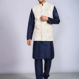 Moda Rapido Men Regular Kurta with Pyjamas-picture-11