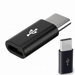 Micro USB-B (Female) to USB Type C (Male) Converter Adapter for Raspberry Pi 4 image 3