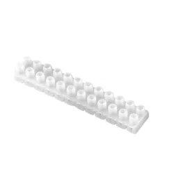 Essen Deinki 1 Way Polyethylene 6 A Closed Type Terminal Strip, TPF-6-41