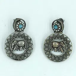MERA HAAT Contemporary Drop Earrings-picture-19