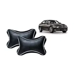 Auto Pearl Black Dots CV Car Neck Rest Pillow Compatible for BMW 3 Series-picture-11