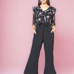 SQew Printed Basic Jumpsuit-picture-3